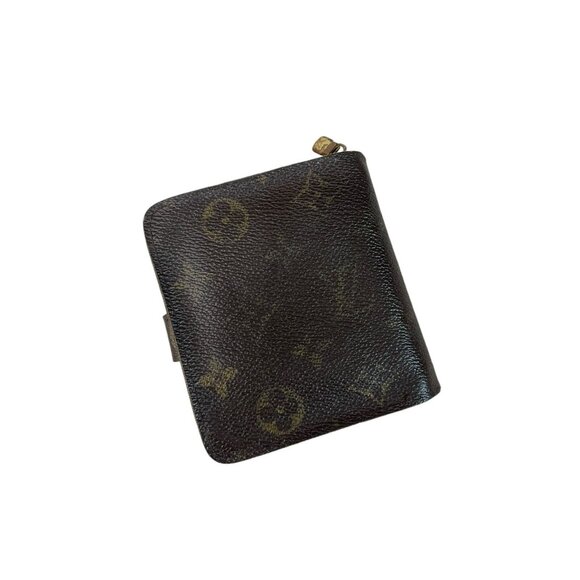 VTG Louis Vuitton Monogram Compact Zip Wallet - Picture 2 of 11